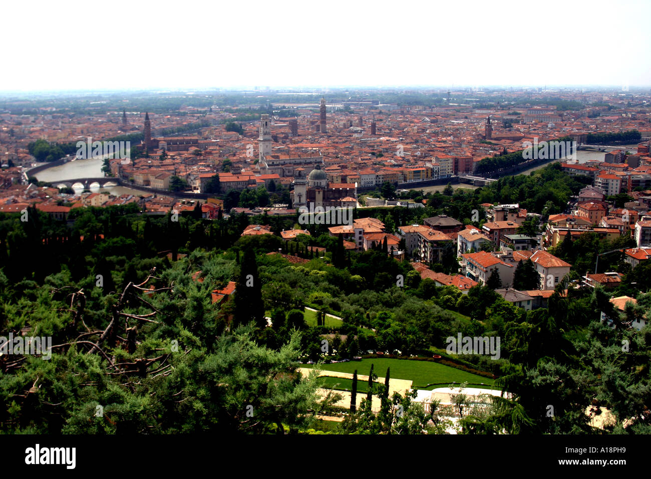 VERONA, Italy Stock Photo
