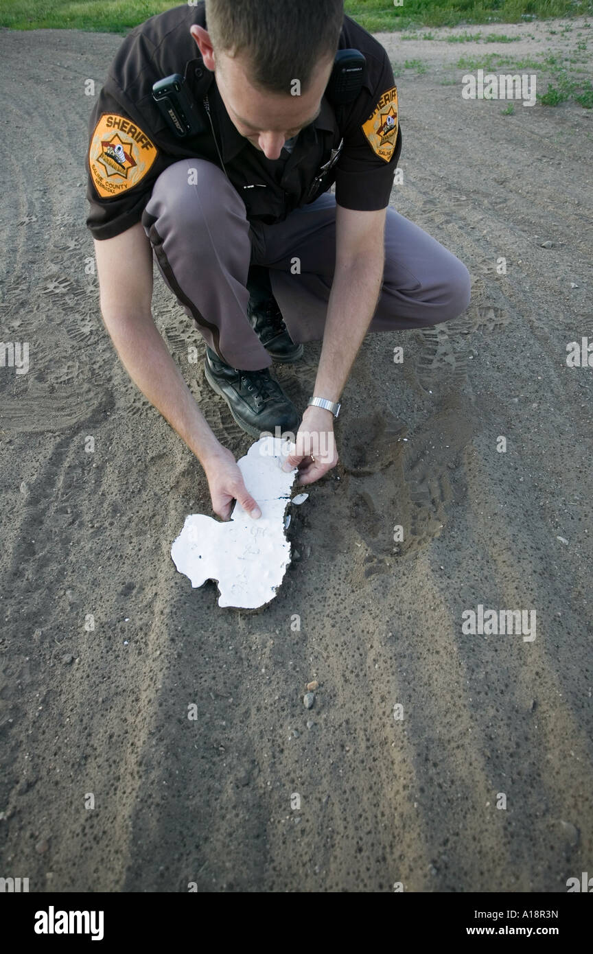 Shoe print crime scene hires stock photography and images Alamy