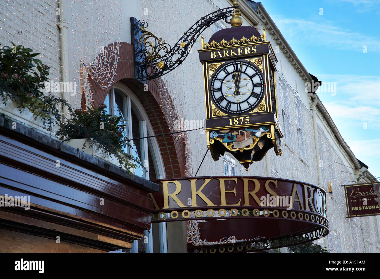 Barkers department store hi-res stock photography and images - Alamy