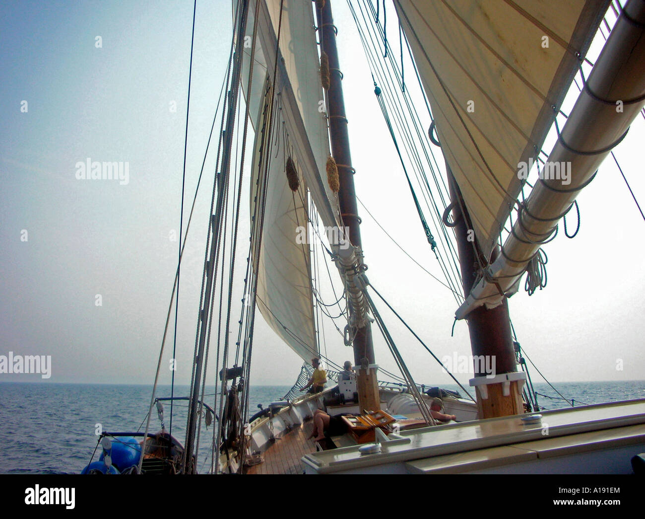 Foredeck sailing ship hires stock photography and images Alamy