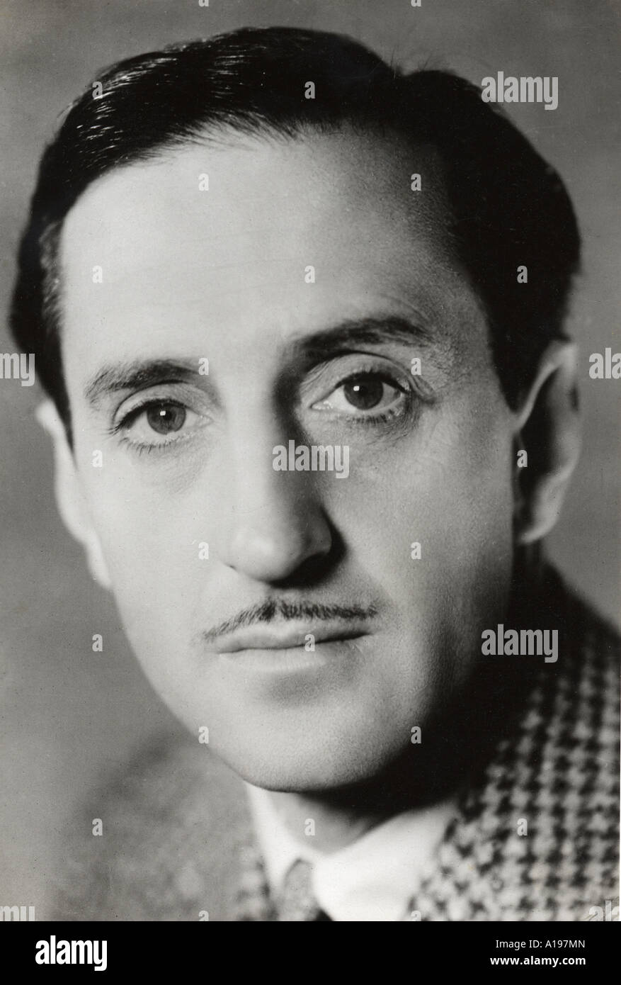 BASIL RATHBONE English film actor 1892 to 1967 most famous for his