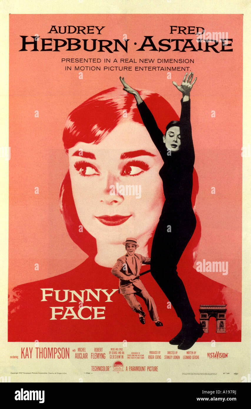 Fred astaire funny face 1957 hires stock photography and images Alamy
