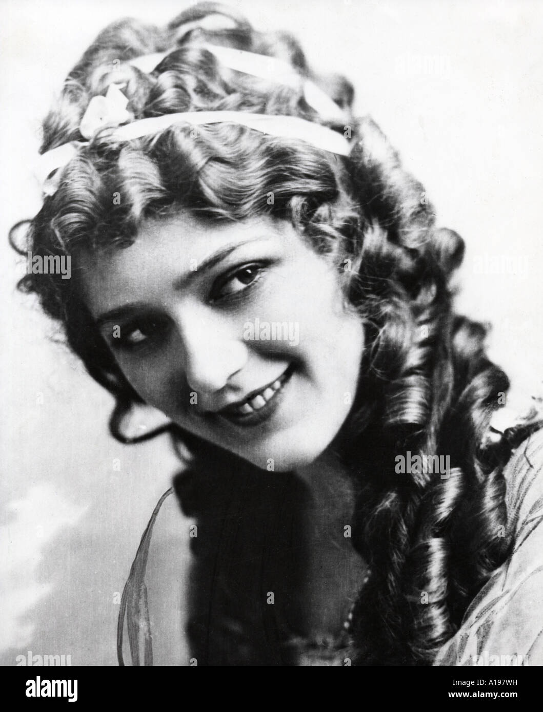 MARY PICKFORD US film actress 1893 to 1979 Stock Photo