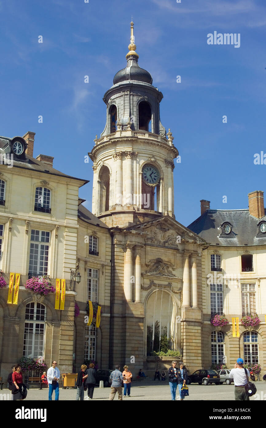 Cityone Rennes Rennes Town Hall High Resolution Stock Photography and Images - Alamy