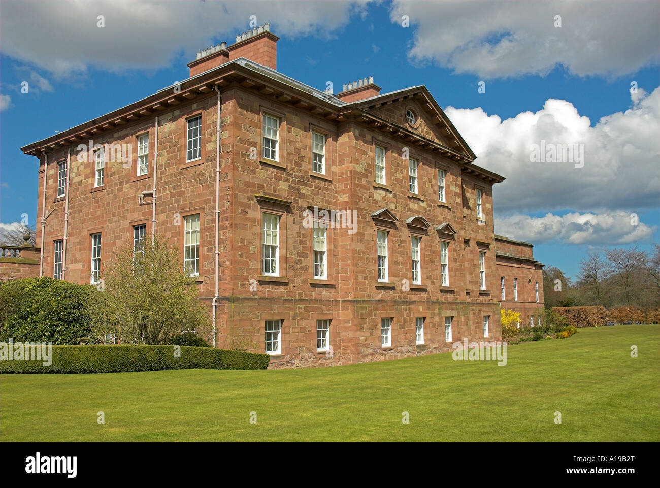 Paxton House Scottish Borders Stock Photo Alamy