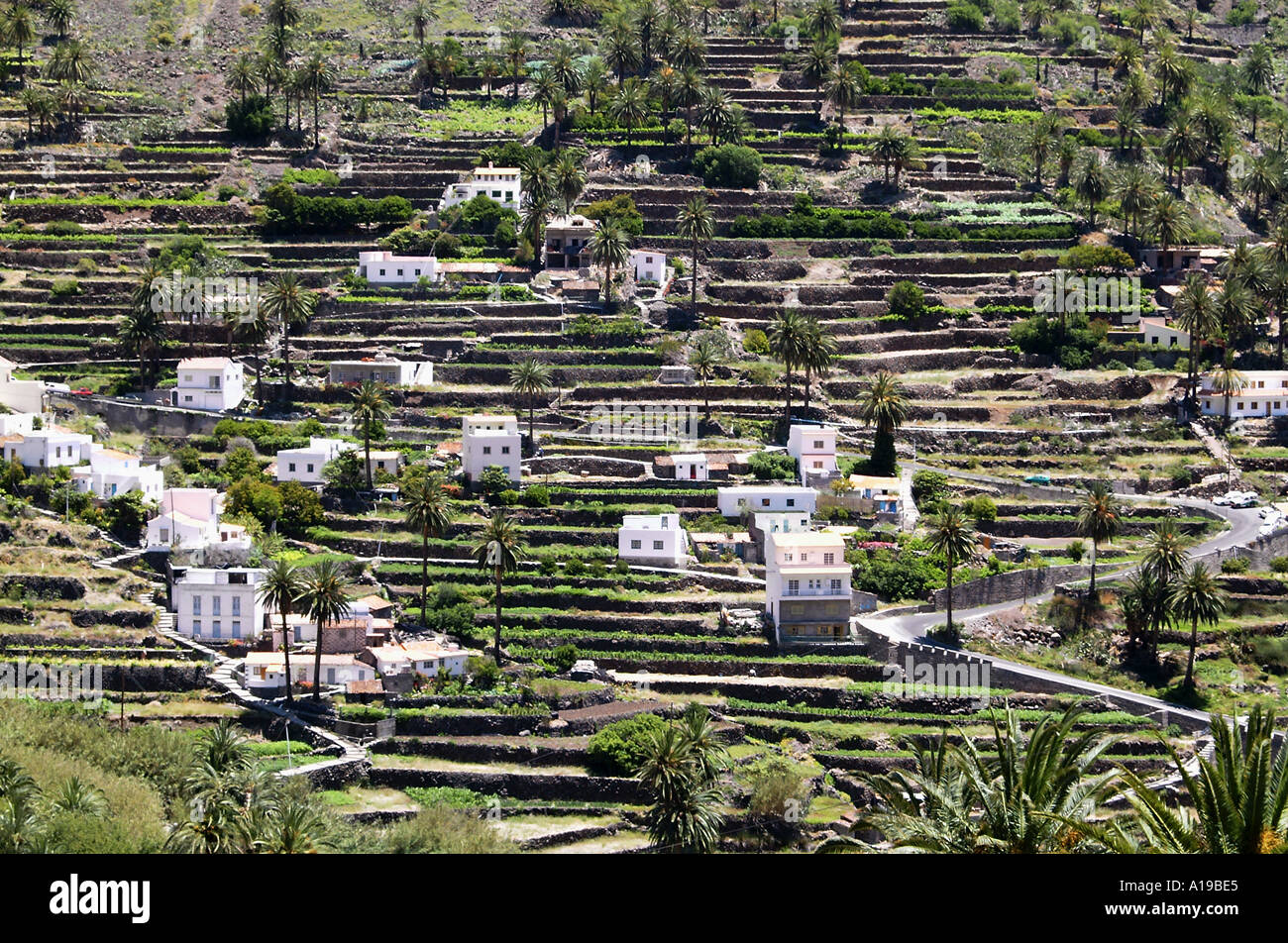 Hermosa La Gomera Stock Photo