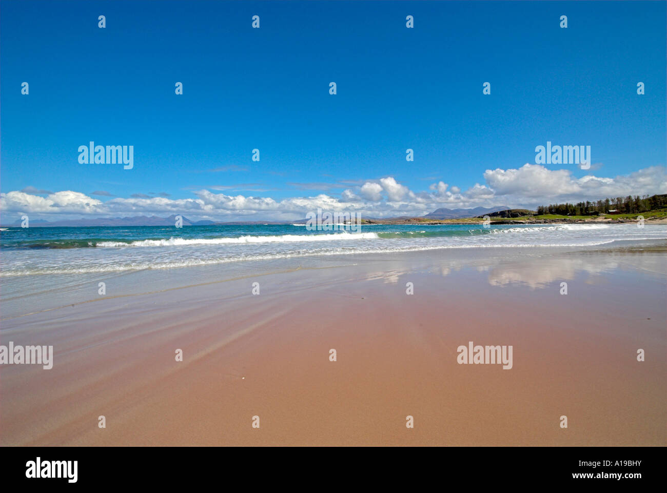 Mellon Udrigle nr Laide Wester Ross Highland Scotland Stock Photo Alamy