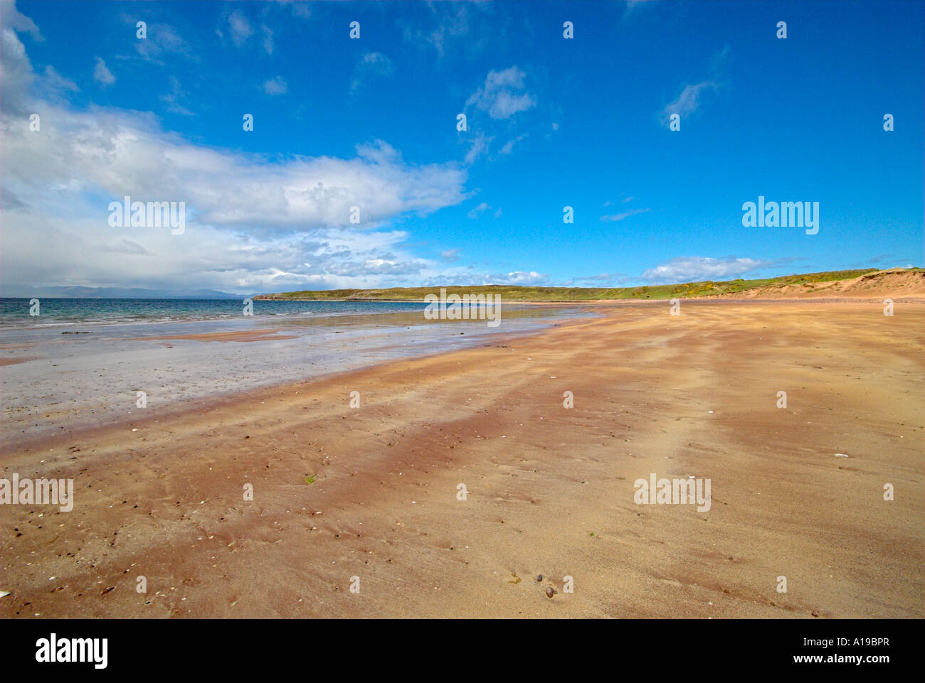 Redpoint Beach nr Gairloch Wester Ross Highland Stock Photo Alamy