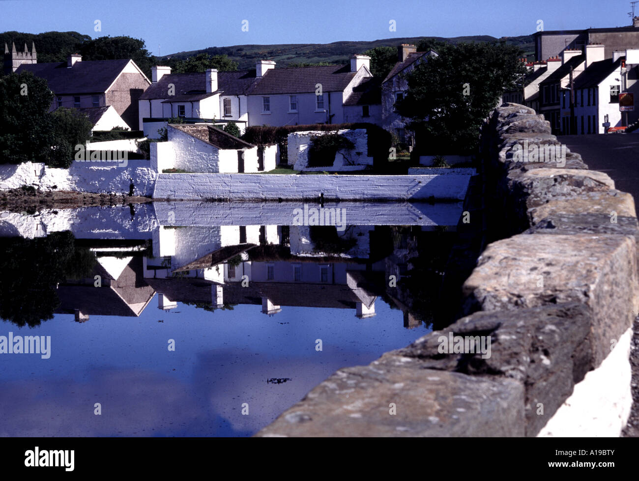 Malin Bridge Donegal village Stock Photo Alamy