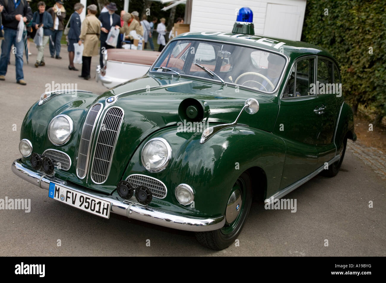 Bmw police car hi-res stock photography and images - Alamy