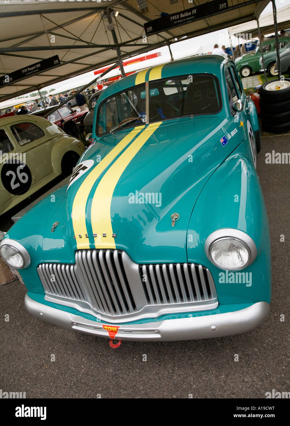 1953 Holden FX, St Marys Trophy contender, Goodwood Revival, Sussex