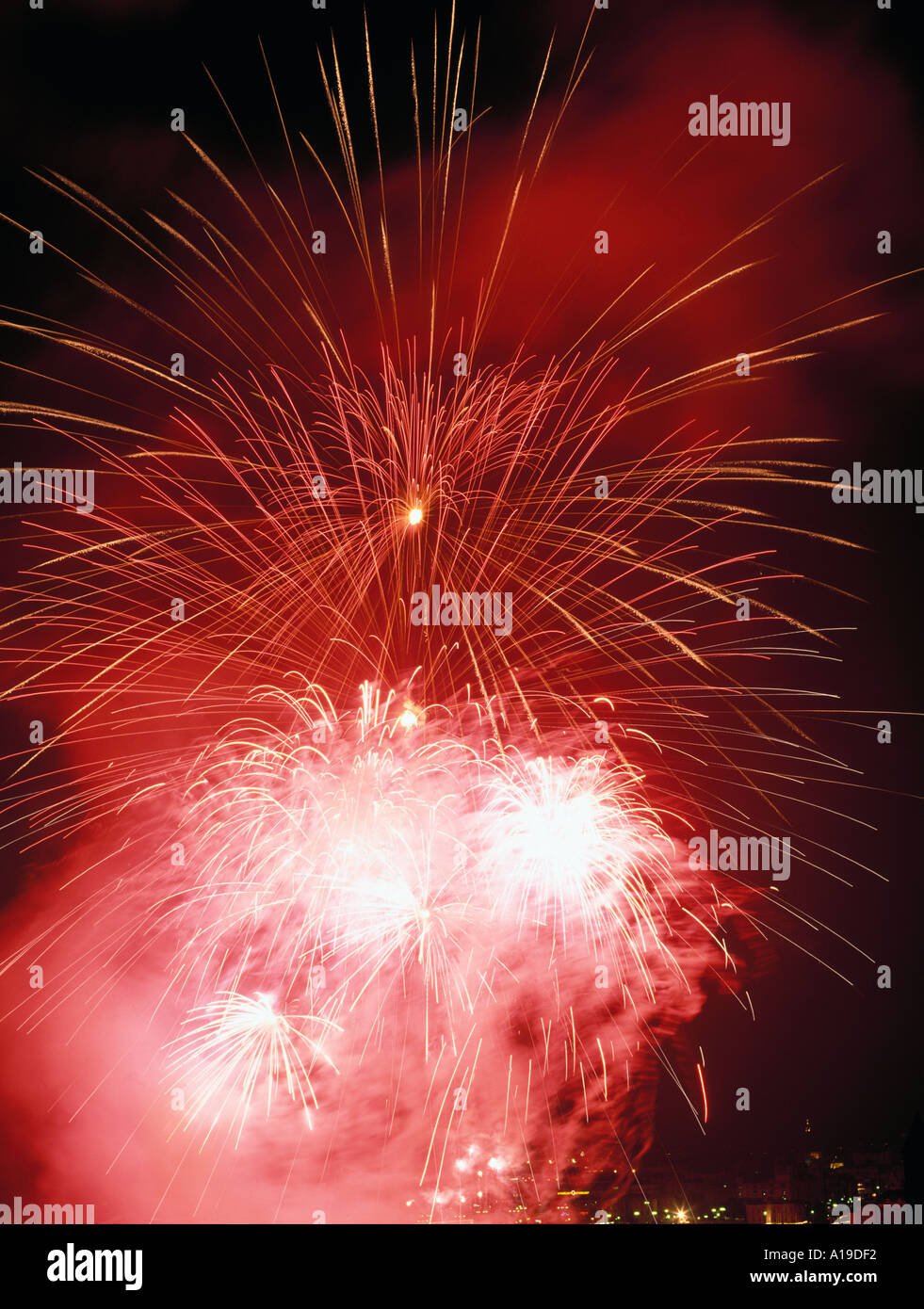 fireworks Stock Photo
