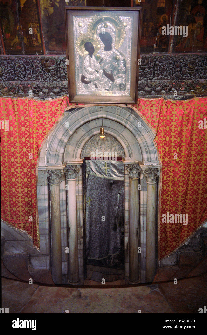 Church of the Nativity in Bethlehem, Palestine Stock Photo - Alamy