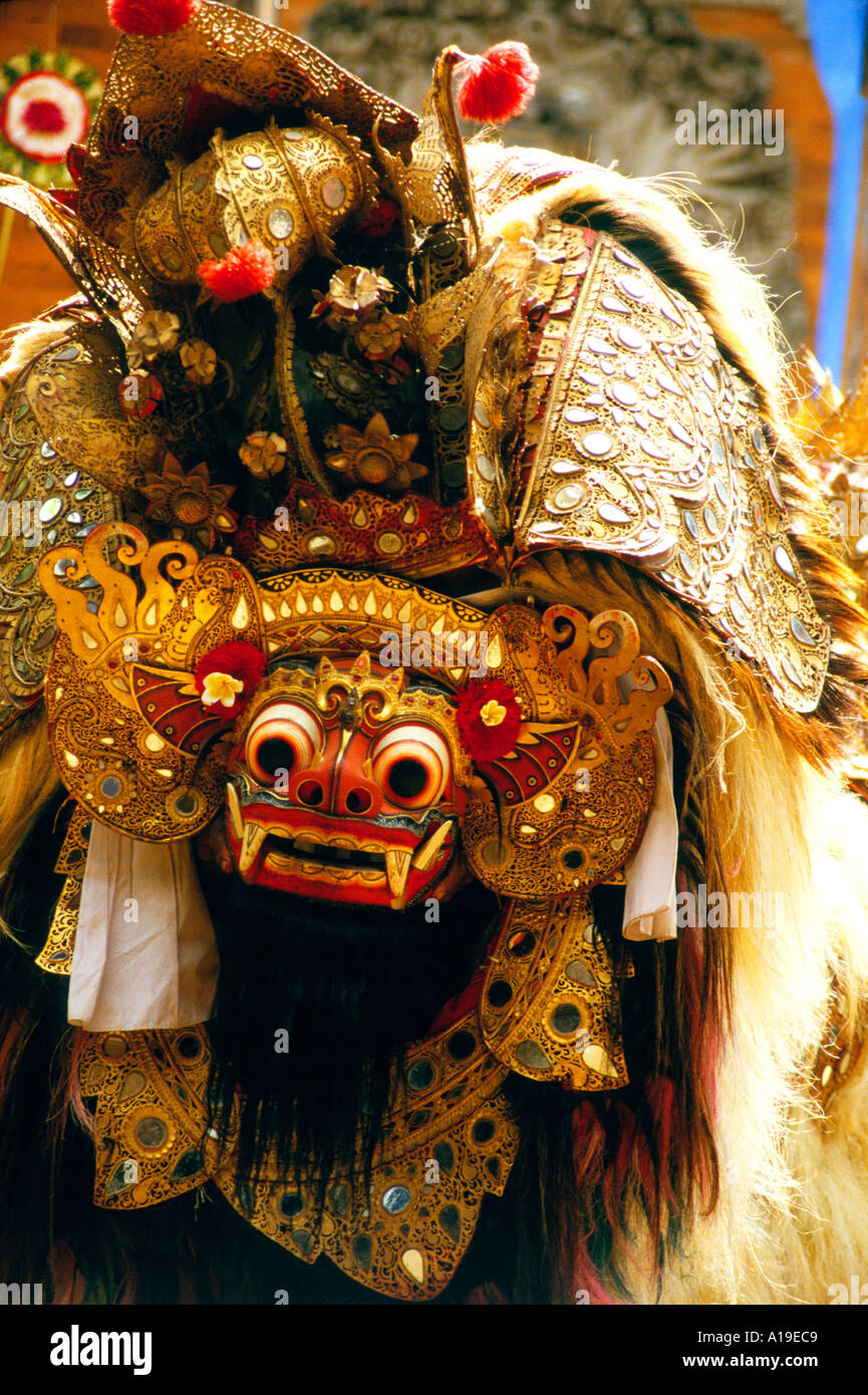 Balinese Demon Dancer Stock Photo - Alamy