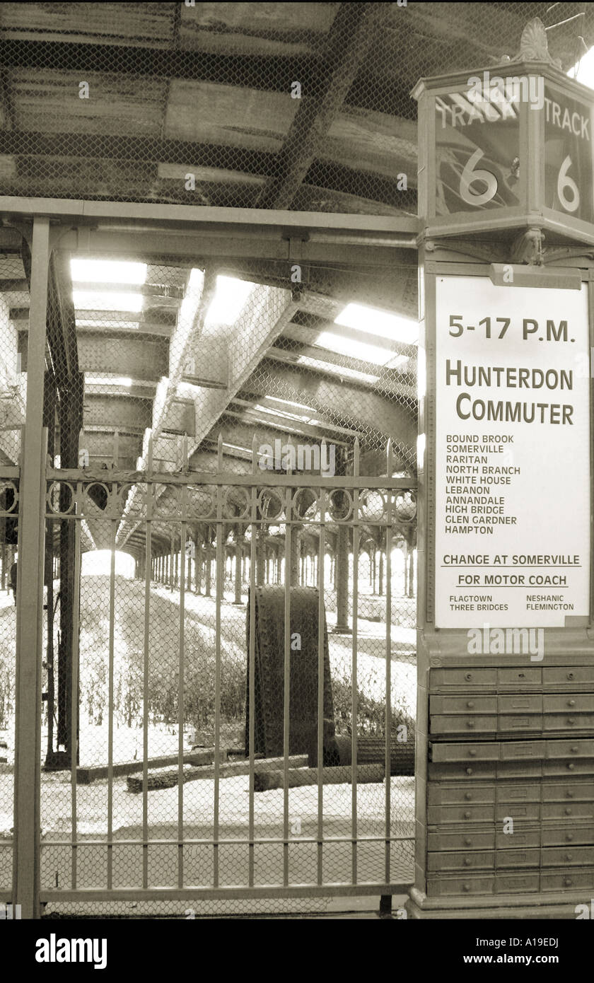 New jersey transit trains hires stock photography and images Alamy