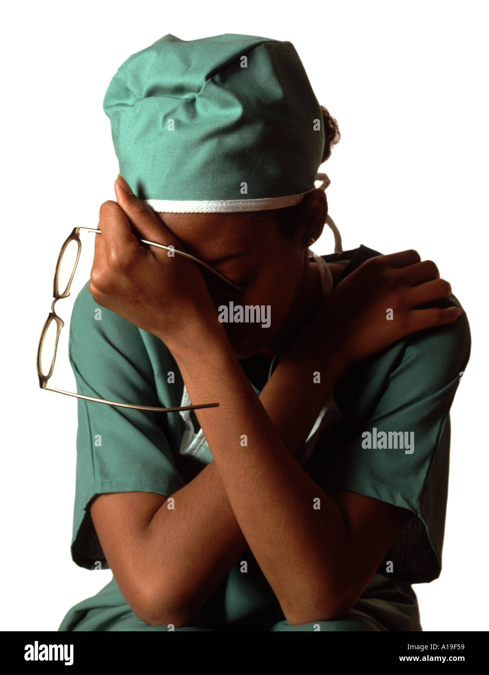 African american doctor hi-res stock photography and images - Alamy