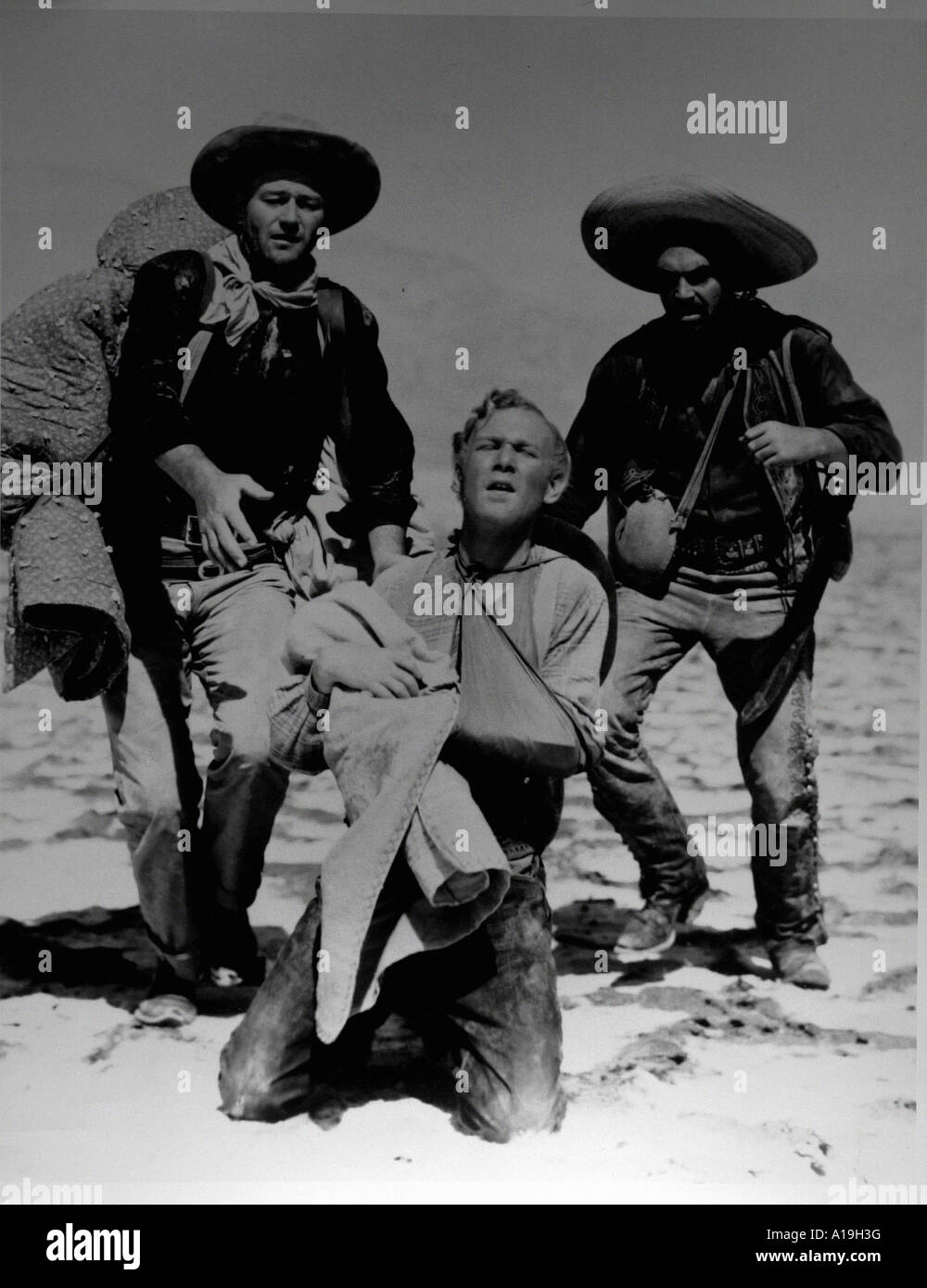 Three godfathers 1948 John Ford John Wayne Pedro Armendariz Harry Carey