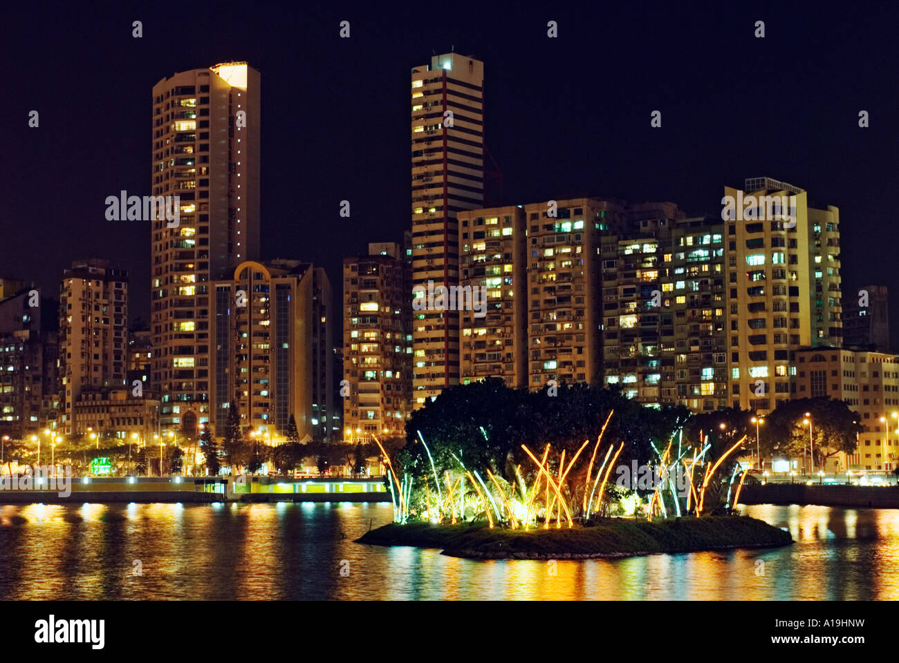 Highrise buildings view hi-res stock photography and images - Alamy