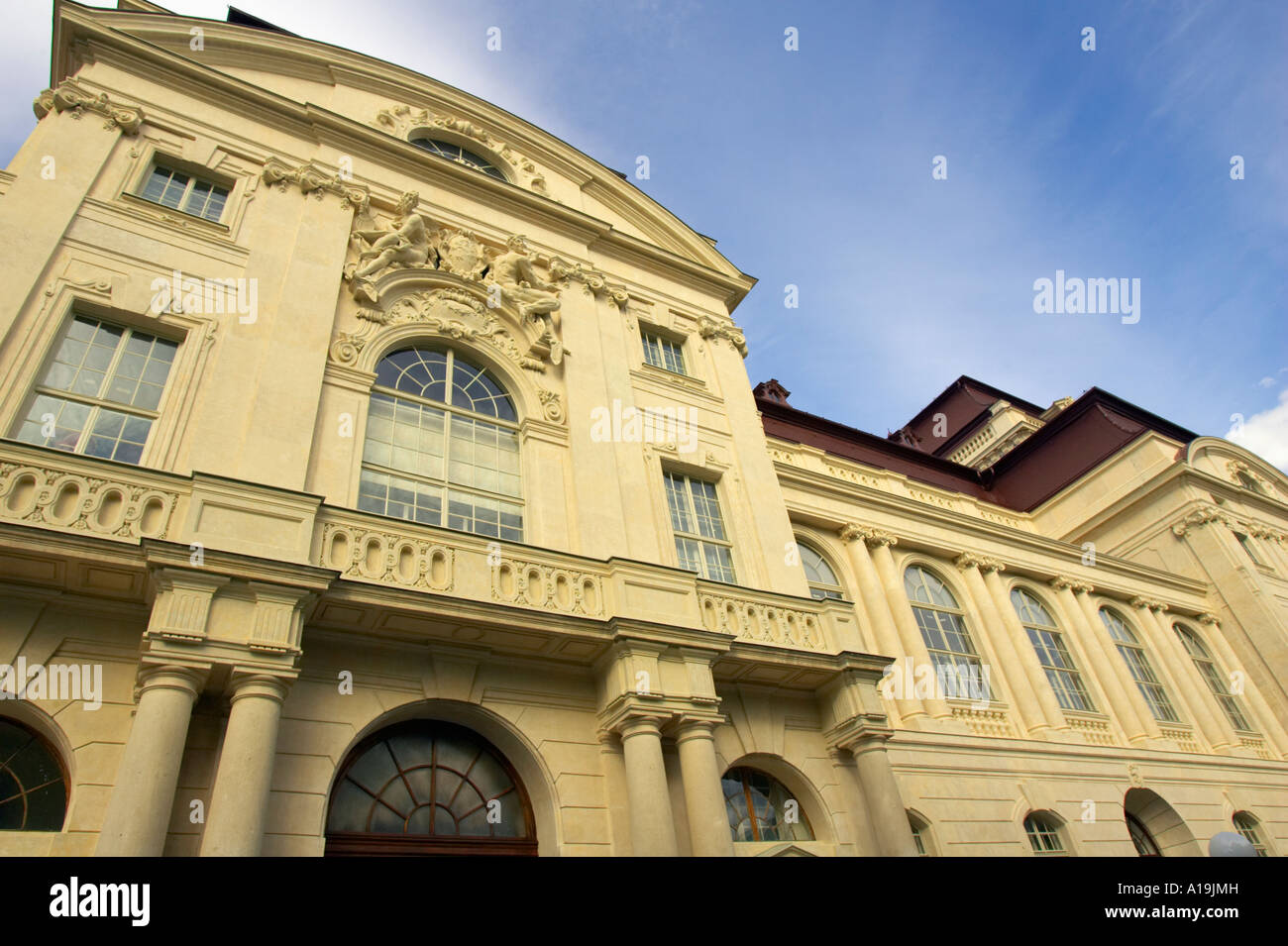 The Opera House in Graz Austria Stock Photo - Alamy