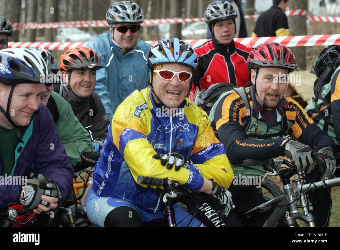 Cycling guru Gary Fisher pictured at 