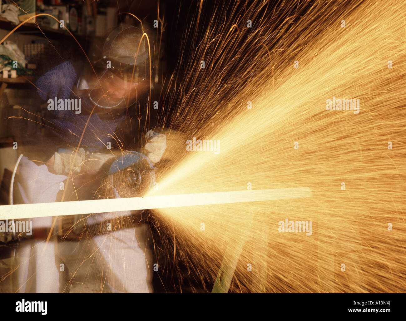 Grinding machine operator hires stock photography and images Alamy
