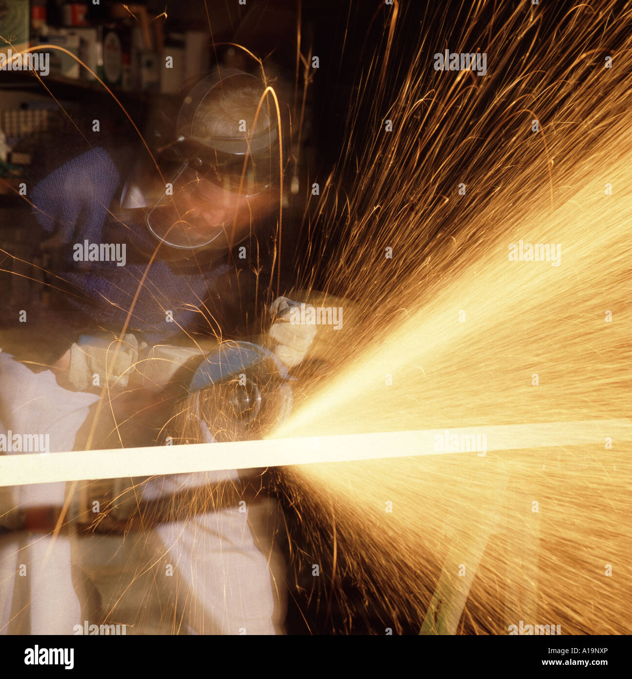 Grinding machine operator hires stock photography and images Alamy