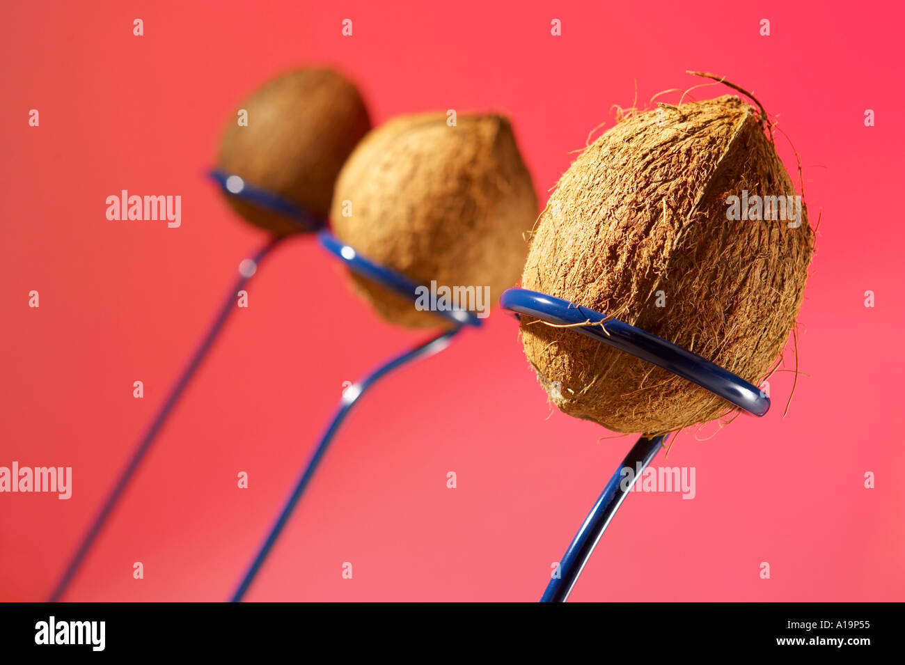 Coconut shy game at the fair hires stock photography and images Alamy