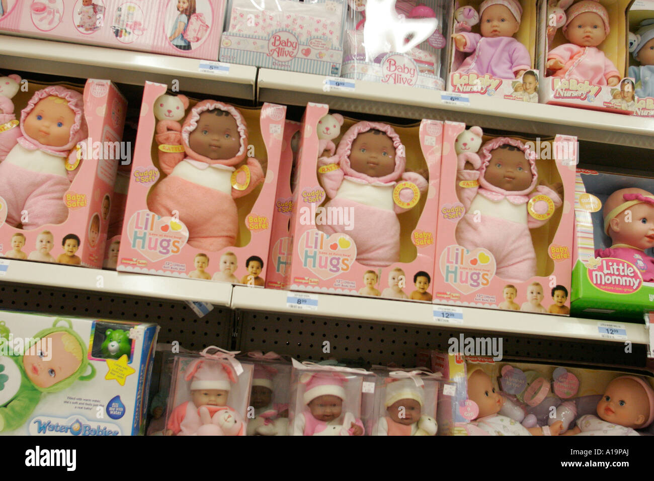 North Miami Beach Florida,Kmart,dolls,Black baby babies child children