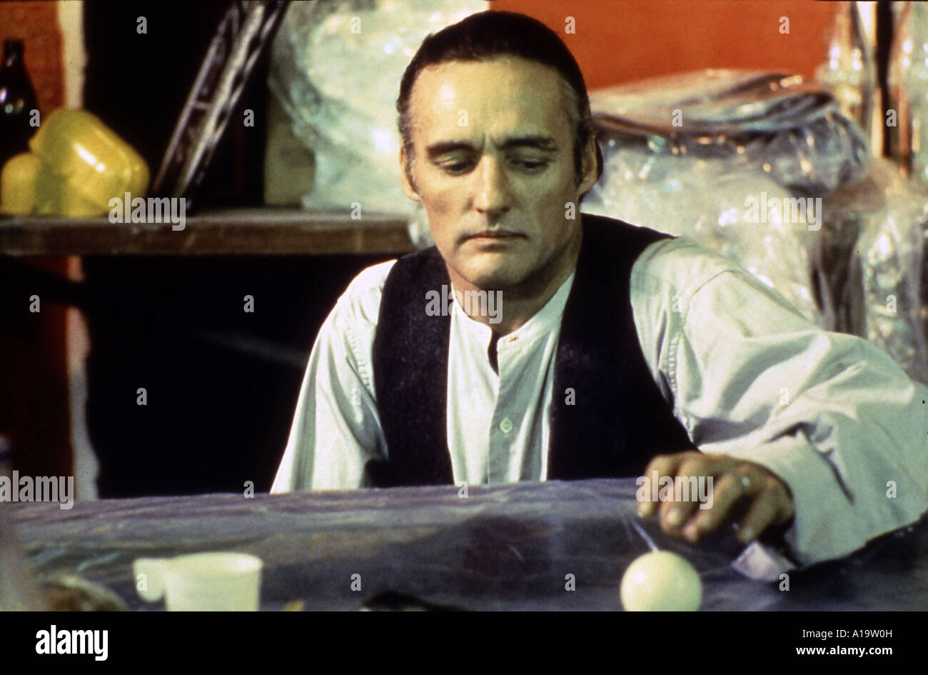 Der Amerikanische Freund Year 1977 Director Win Wenders Dennis Hopper Stock Photo