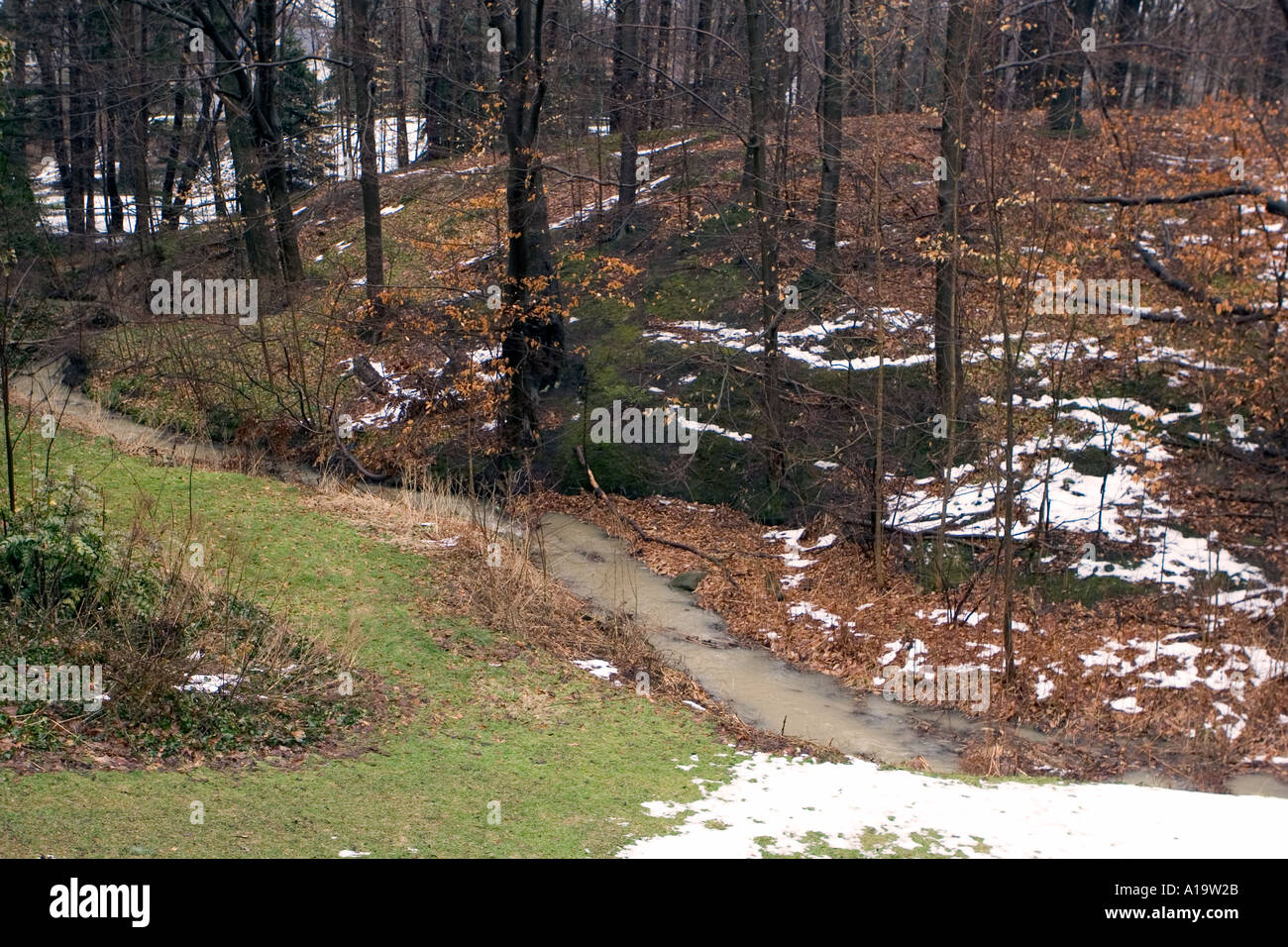 Spring Thaw Walk Spring melting hi-res stock photography and images - Alamy
