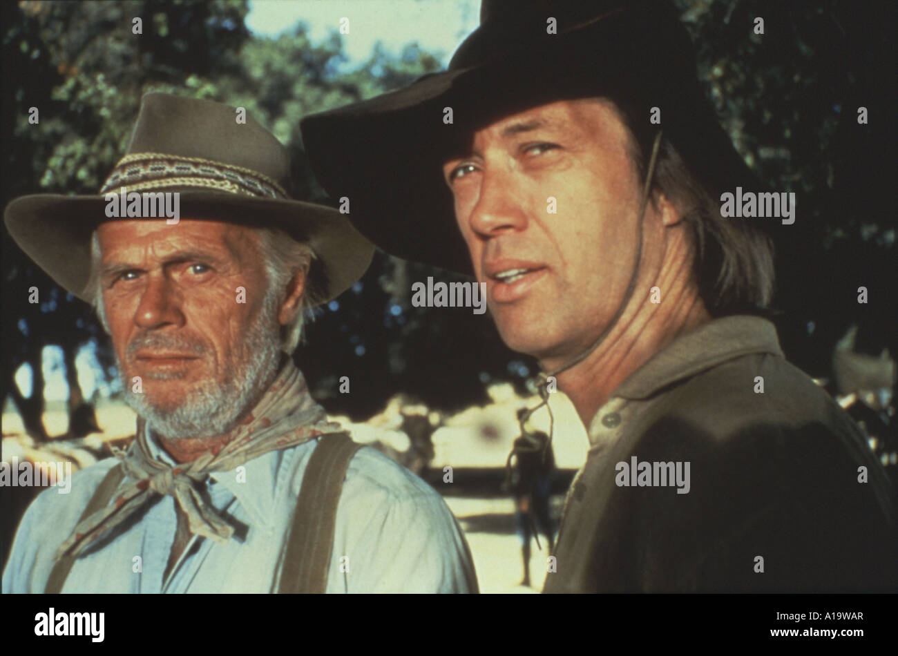 Mr Horn TV Year 1979 Director Jack Starrett David Caradine Richard Widmark  Stock Photo - Alamy