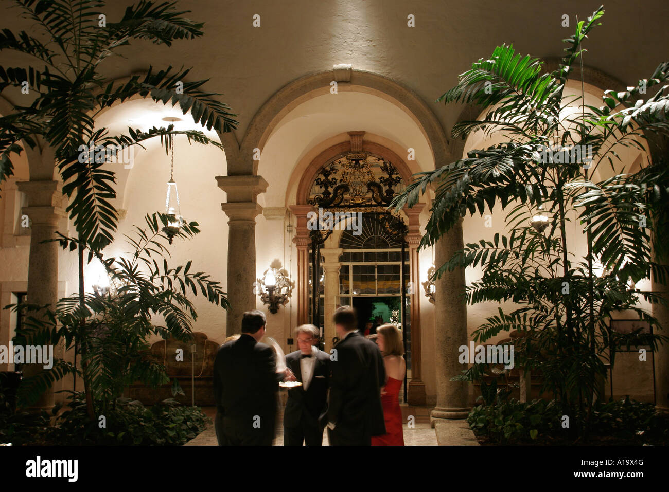 Miami Florida,Vizcaya Museum and Gardens,Renaissance Italianate