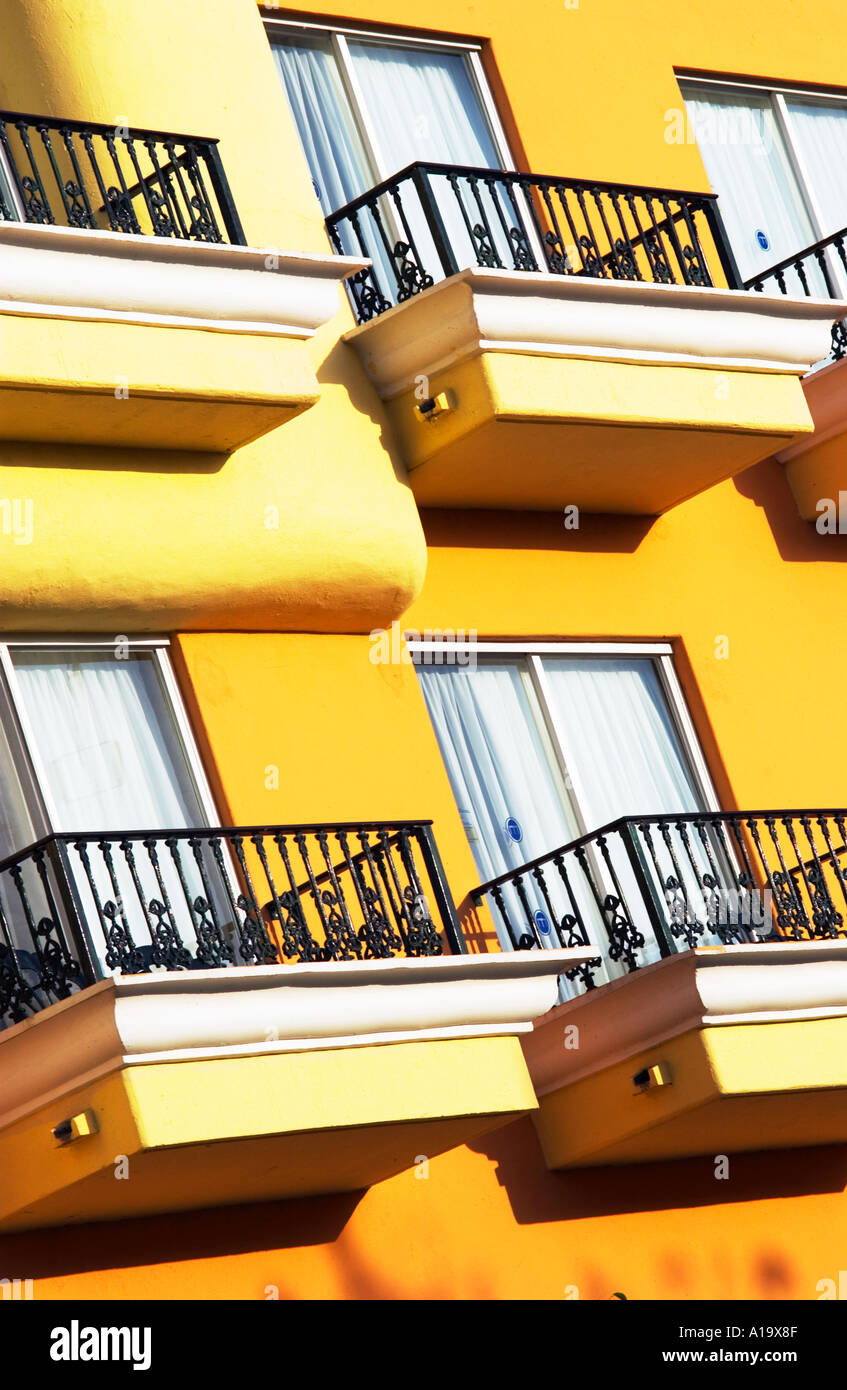Deck balconies hi-res stock photography and images - Alamy