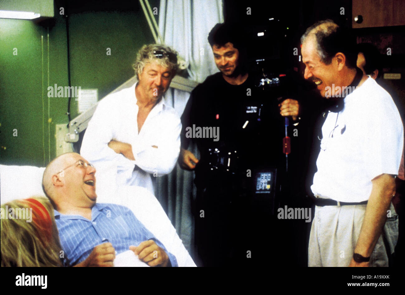 Les Invasions barbares Year 2003 Director Denys Arcand Shooting picture Stock Photo