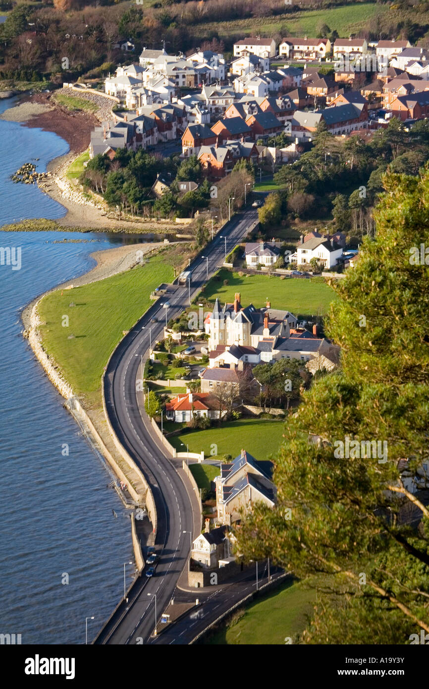 rostrevor, northern ireland, co down stock photo - alamy