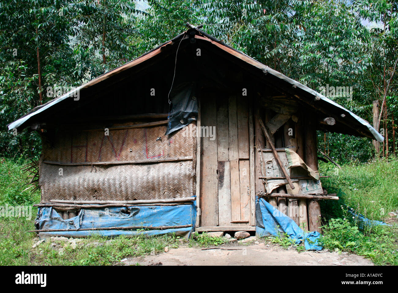 Primitive Architecture, Kerala Stock Photo