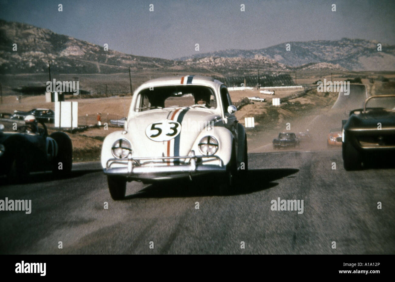 Herbie Goes to Monte Carlo Year 1977 Director Vincent McEveety Stock