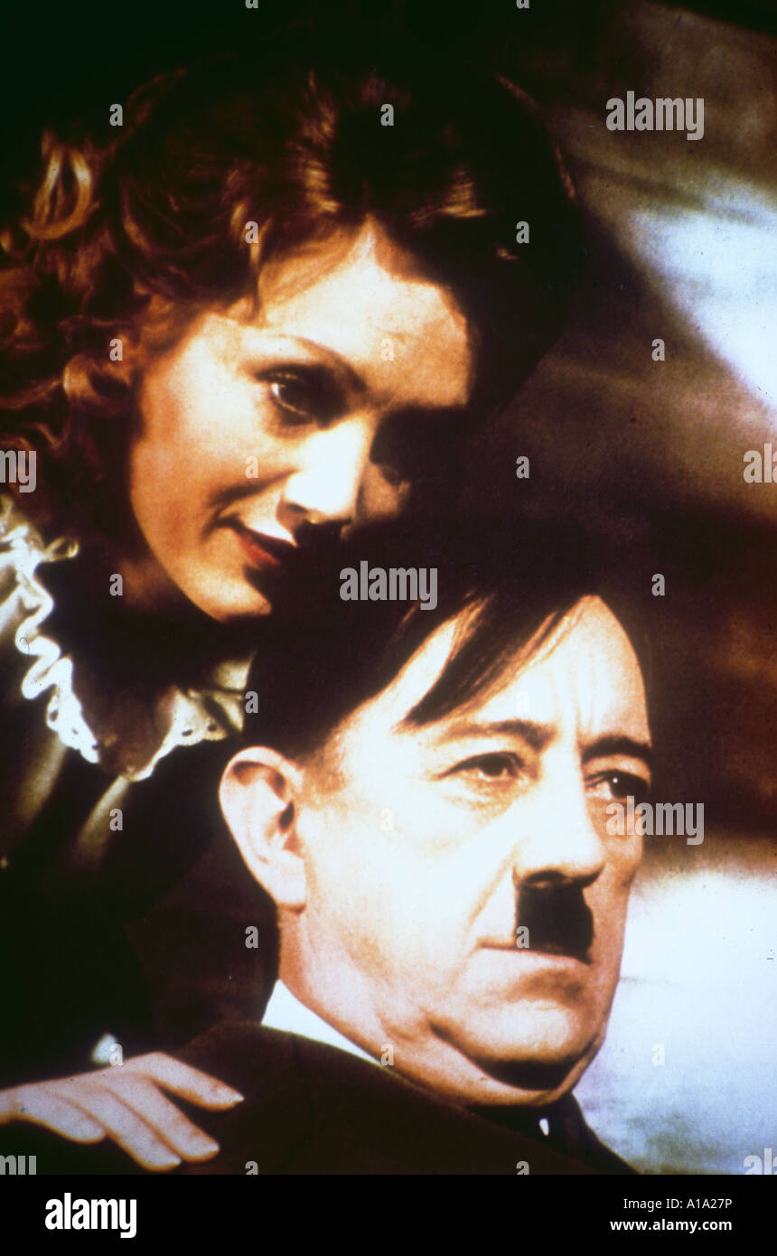 Hitler The Last Ten Days Year 1973 Director Ennio De Concini Alec Guinness Doris Kunstmann Stock Photo
