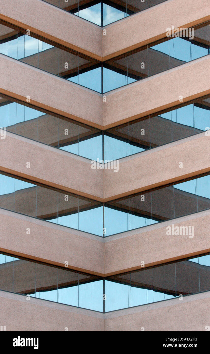 Symmetrical rows blue white hi-res stock photography and images - Alamy