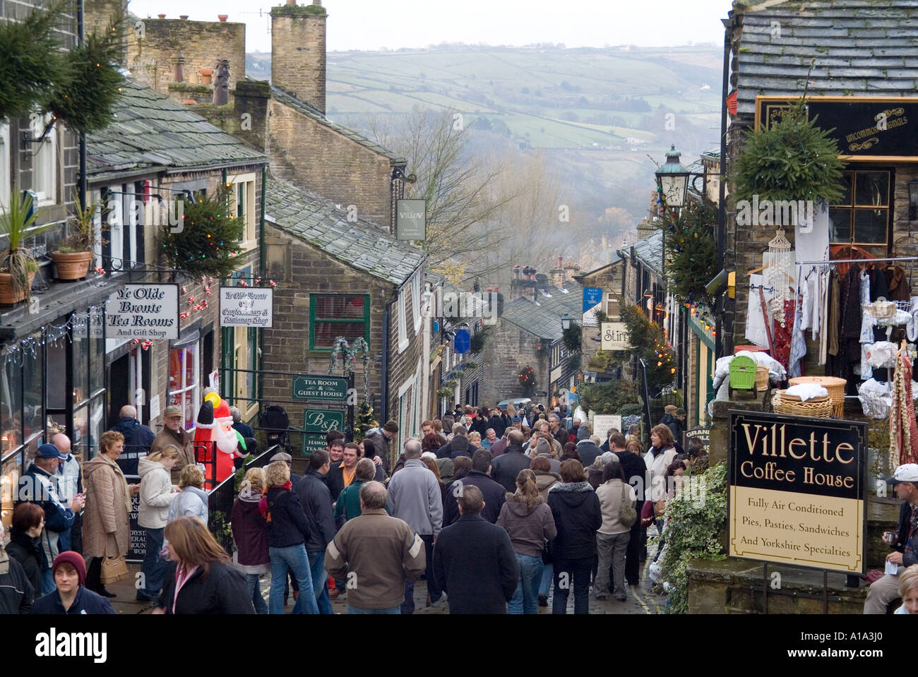 Haworth christmas hires stock photography and images Alamy