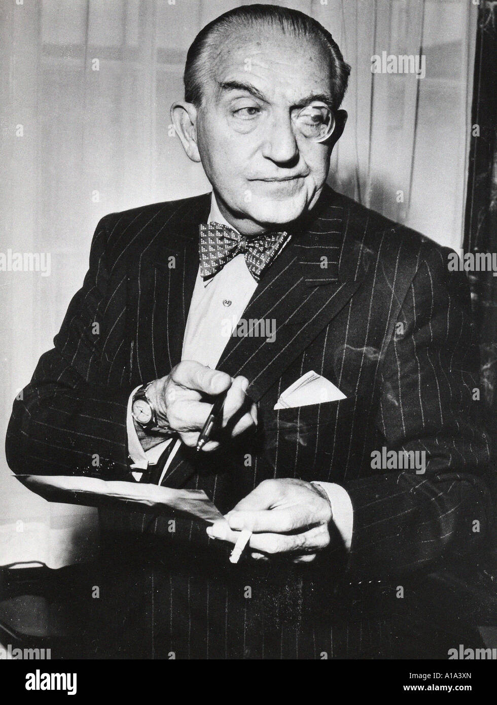 Fritz lang portrait hi-res stock photography and images - Alamy