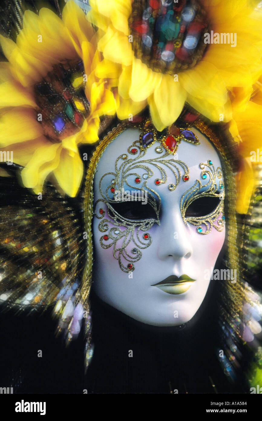 carnival of Venice Stock Photo
