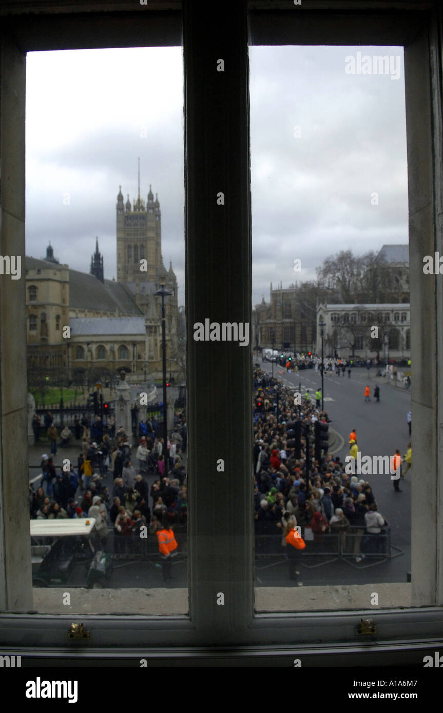 window frame parliament street westminster government offices Bellamys