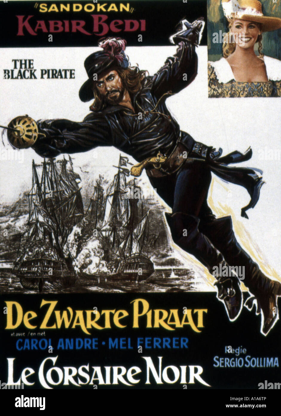 il corsaro nero re leone