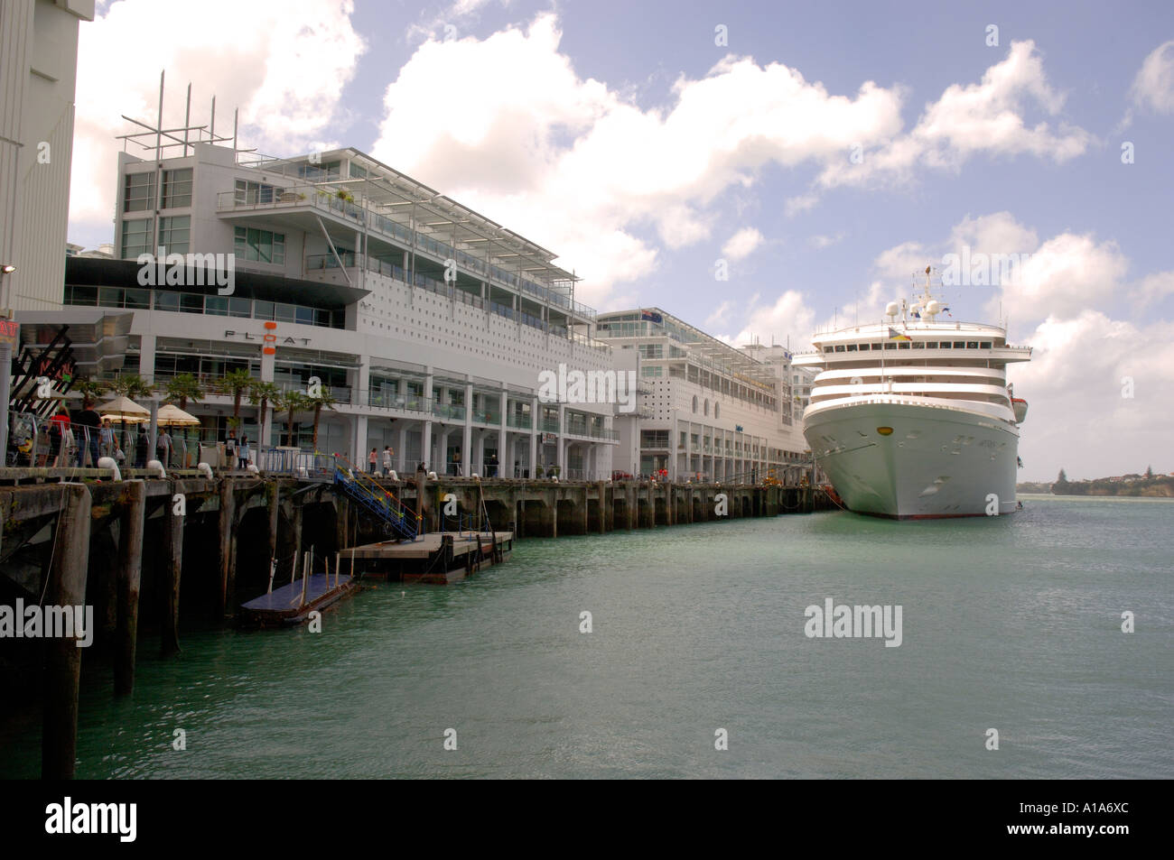 Auckland Ferry Terminal Pier High Resolution Stock Photography And Images Alamy