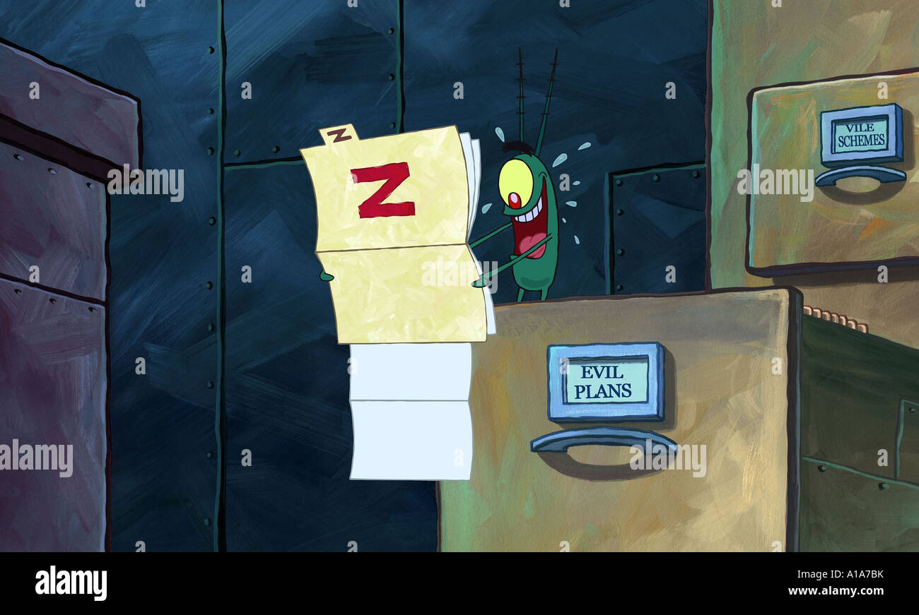 Spongebob squarepants Year 2005 Director Stephen Hillenburg Stock Photo ...