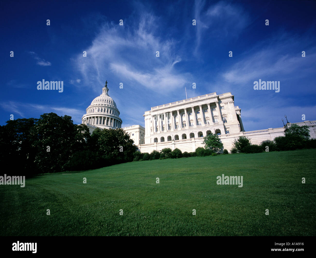 U.S. Capitol building, Washington D.C. Stock Photo