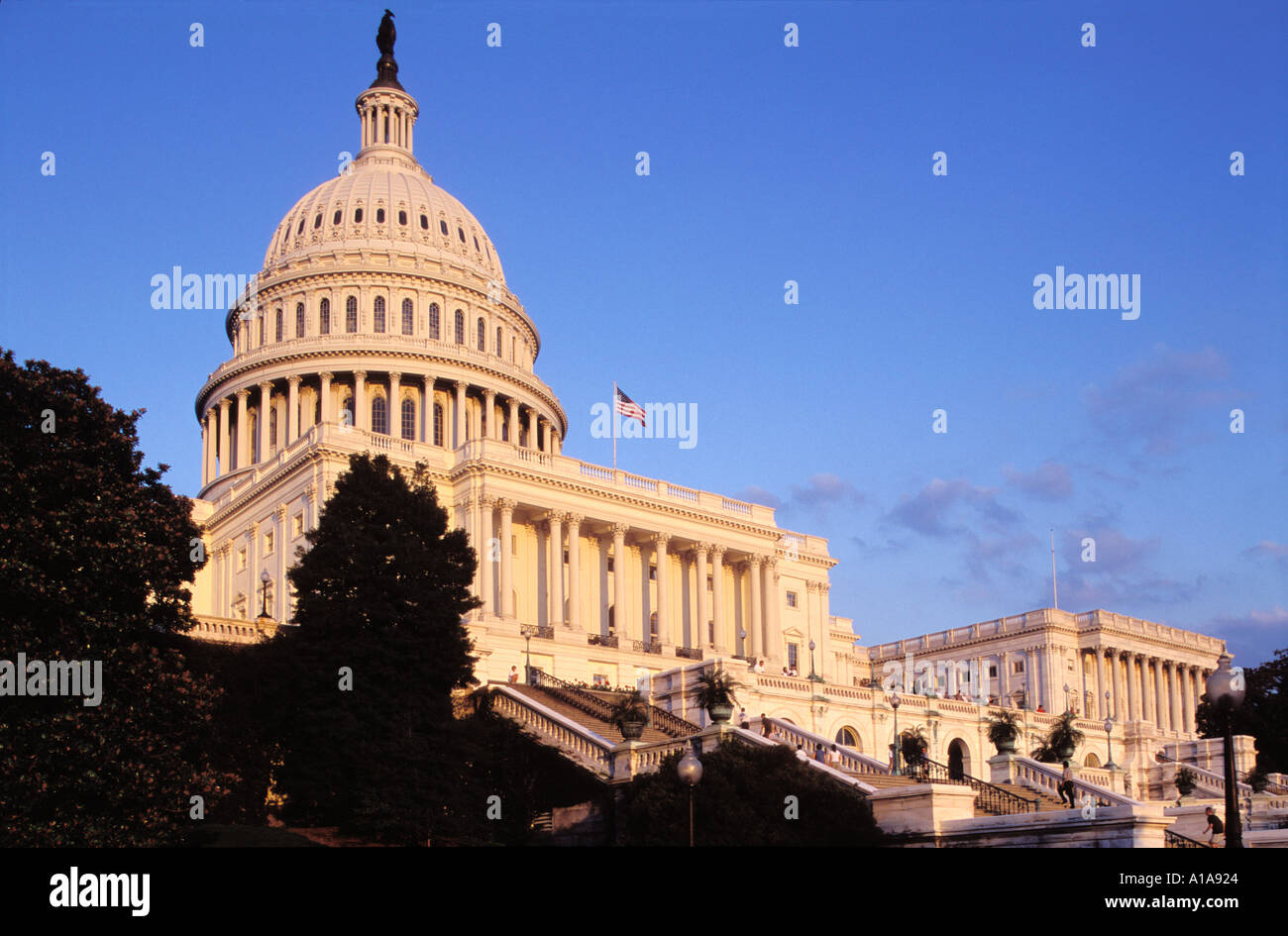 US Capitol building, Washington D.C. Stock Photo