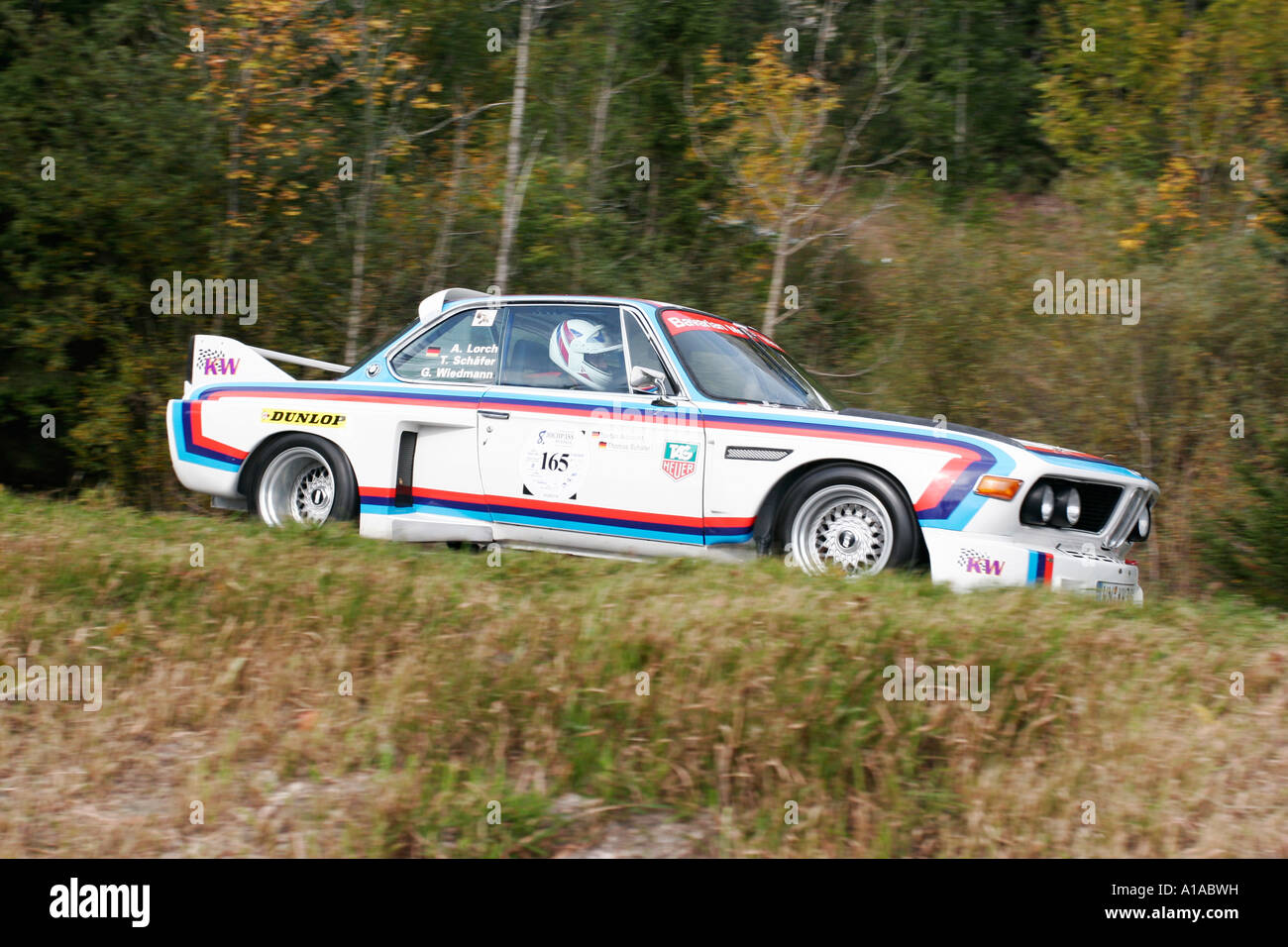 BMW 3, 5 CSL, built 1972 Stock Photo