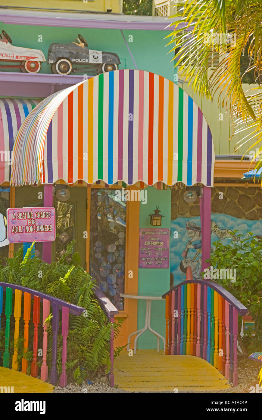 Florida Captiva Island Bubble Room Stock Photo 10196085 Alamy